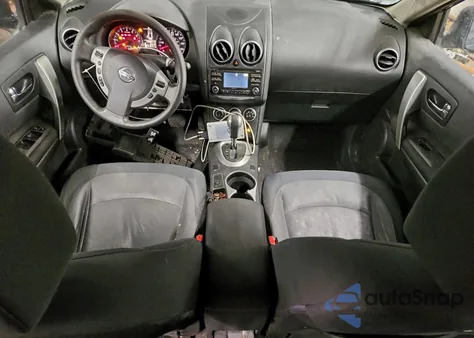 2012 Nissan Rogue S из США, поврежденный, VIN JN8AS5MVXCW719277